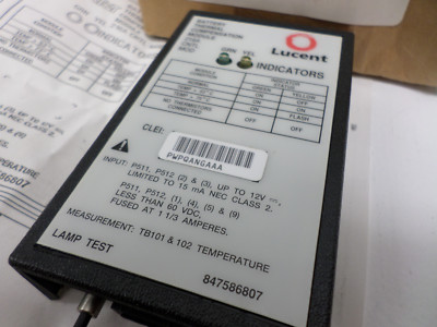 Lucent Technologies Temperature Control Unit 107617516, PWPQANGAAA, CU216A, 216A