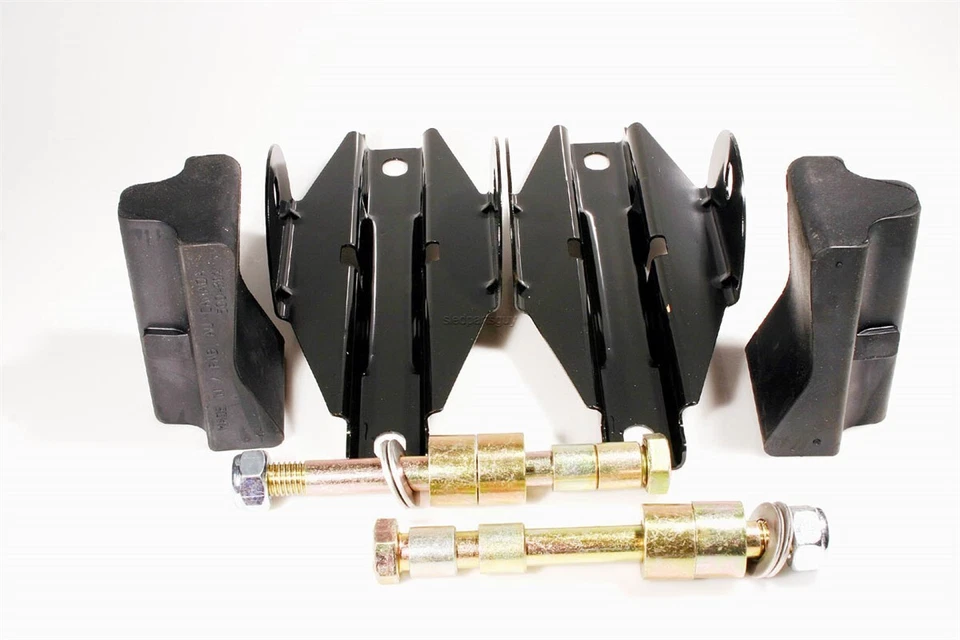 Kit de esquí de plástico en polvo de rendimiento Ski-Doo MXZ 583, 1996-1998 Foto 2 de 2