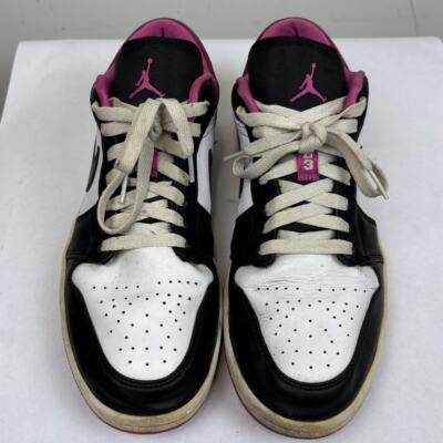 Nike Jordan 1 Low Fuschia Sneakers Shoes Men\'s 13 Nike Jordan 1 Low Fuschia Sneakers Shoes Men main image 4