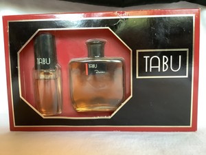 tabu perfume set