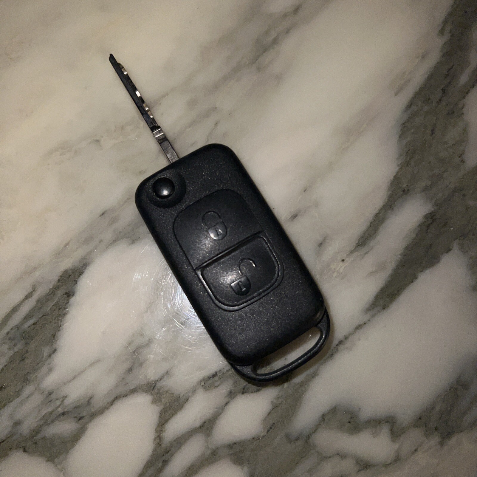 MercedesBenz SPRINTER 3 Button Remote Key Fob FCC ID Kr 55 for sale