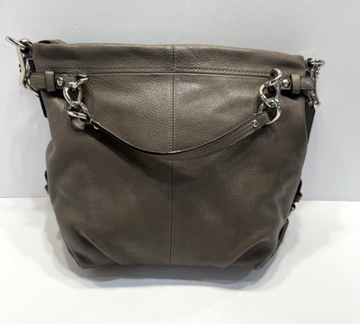 Coach Womens Brooke Hobo Pebble Leather Purse Shoulder Bag 14142m Carry ...