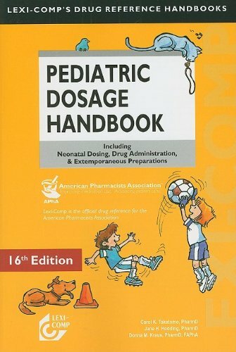 pediatric and neonatal dosage handbook