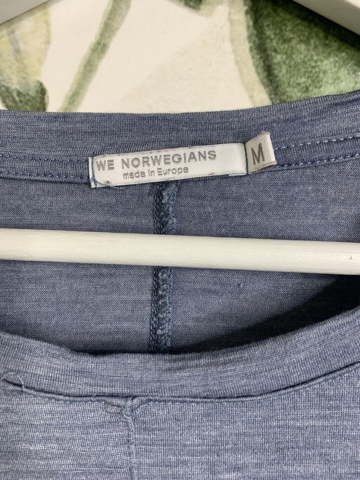 We Norwegians Medium Womens Dolman Sleeve