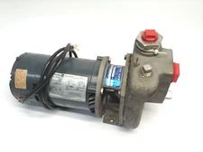 Price Pump SP15-50-SS Pump 150GPM GE 5KC39NN40X Electric Motor 3/4HP 3450RPM