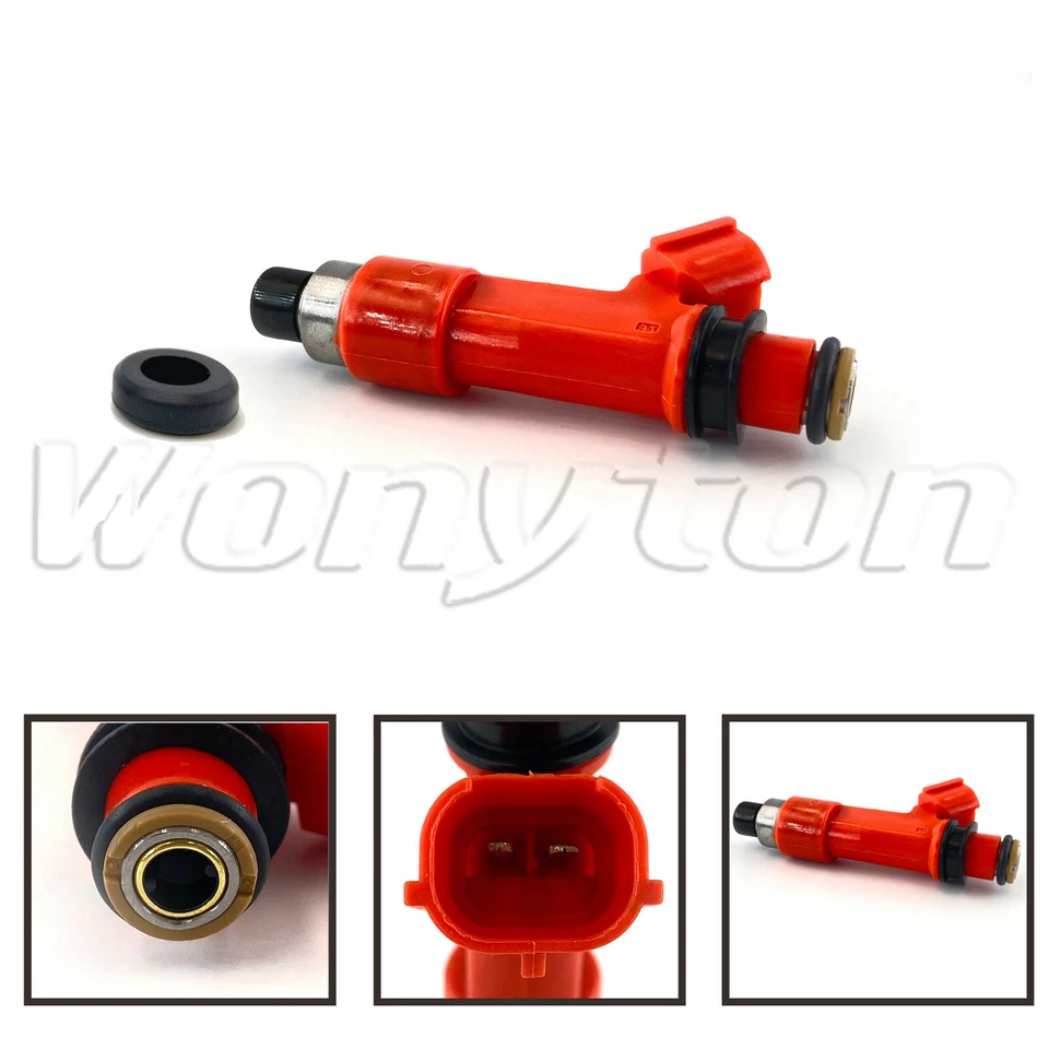 Inyectores de combustible Denso 195500-5670 6 piezas para Mitsubishi Montero 95-96 3,0 L V6 Foto 4 de 4