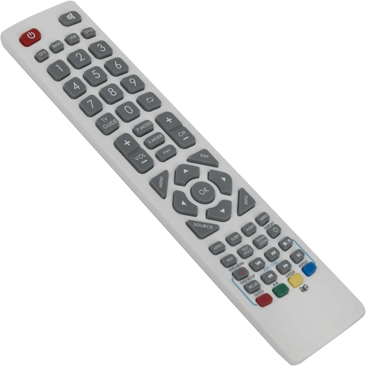 Re-Flix Superior Light 4-in-1 Remote Control for TV Sharp LC-32LE144E