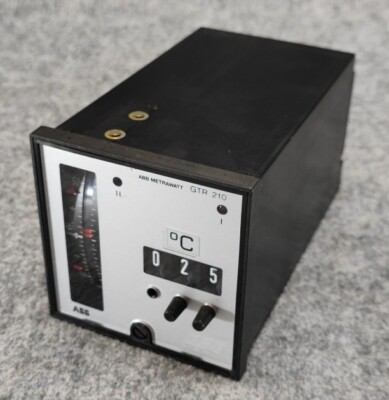 ABB METRAWATT GTR 210 / GOSSEN METRAWATT CAMILLE BAUER