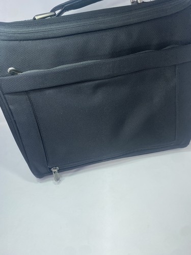 Briggs & Riley Black Messenger Laptop Briefcase Ser# 05-BB108-0482636-3 - Picture 19 of 19