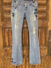 American Eagle Blue, Unique Women’s Jeans!