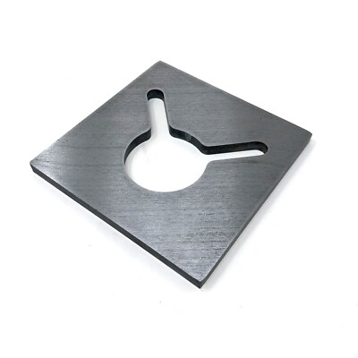 OFFROAD ANONYMOUS Keyhole Double Banjo Eye Plate