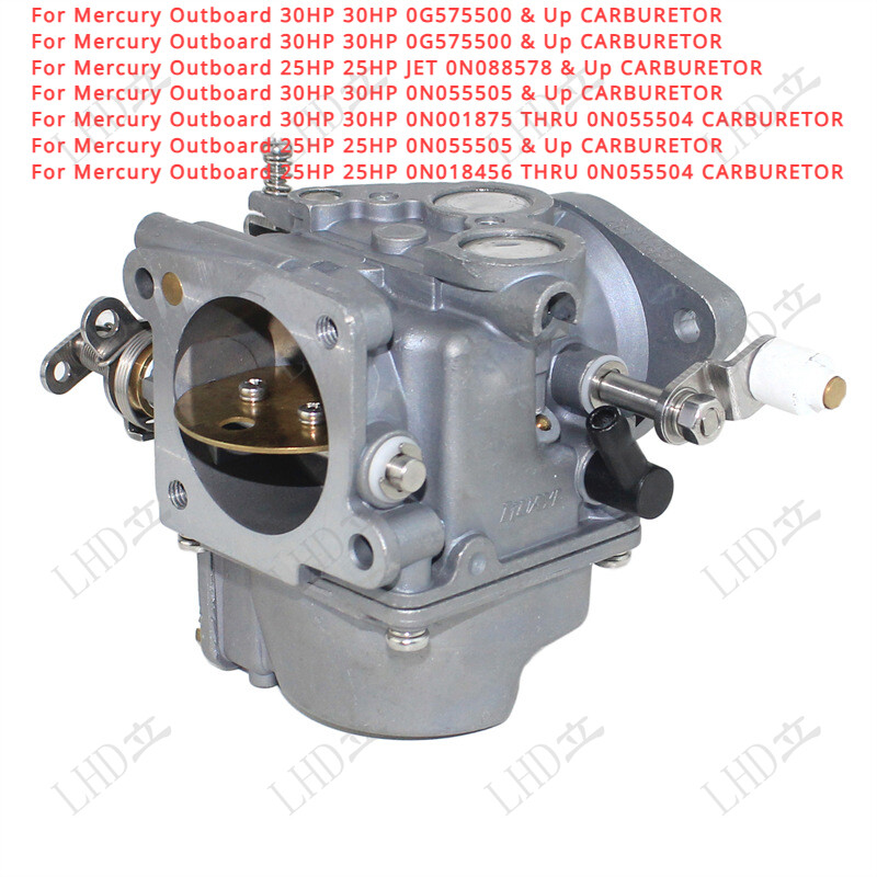853720A1 853720A8 Carburetor For Mercury & Mariner 25 30HP