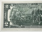 1976 Series $2 Two Dollar Bill Uncirculated Fed Reserve Note Boston, MA — photo 5
