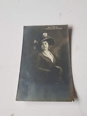 unused PK/AK Edith Krohn - court actress Meiningen