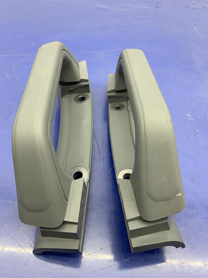 2021-2023 FORD F150 OEM RIGHT & LEFT B PILLAR GRAB HANDLE SET | GRAY ML3B1631430 - Image 4 of 4