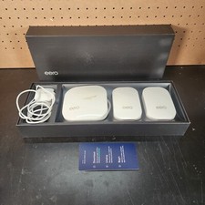 eero Home WiFi System1 eero  2 Beacons TrueMesh Network 2nd Gen M010301