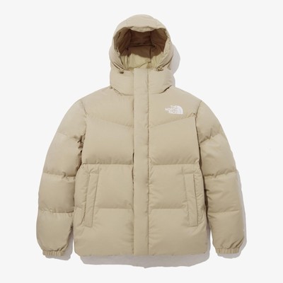 Genuine The North Face FREE MOVE DOWN JACKET BEIGE | eBay 