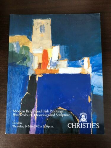 CHRISTIE'S - MODERN BRITISH AND IRISH PAINTINGS, WATERCOLOURS, DRAWINGS - P/B - Picture 1 of 1