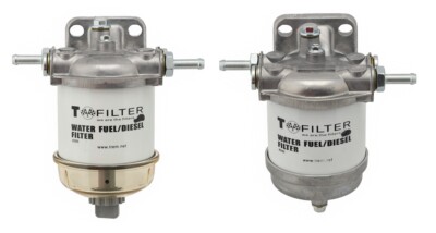 Dieselfilter Kraftstofffilter 8mm Wasserabscheider bis 150 PS Boot Außenborder