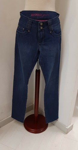 pantalon vaquero mujer BANDOLLI NUEVO woman ropa jeans tejano azul mod. 1 |  eBay