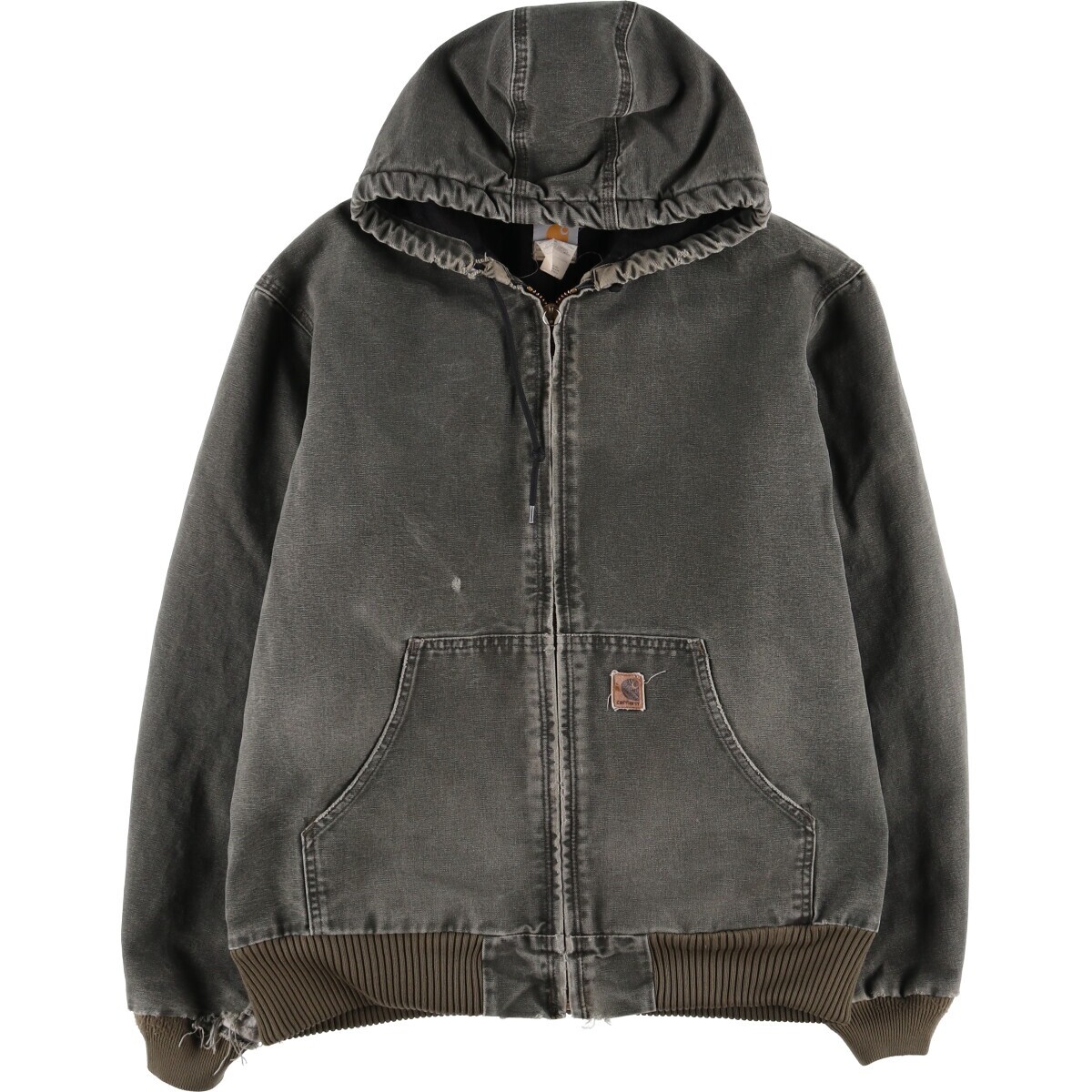 トップス carhartt active jacket parka L Carhartt Active Jacket Duck Full Zip Parka Men's L size