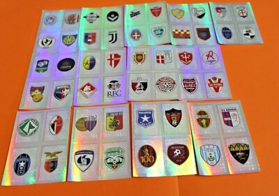 PANINI FOOTBALLERS 2019 2020 19 20 FIGURE CHOICE OF SHIELDS SERIES C GROUP A B C