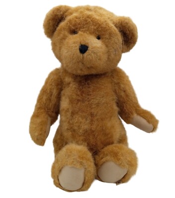 Boyds Teddy Bear Honey Sitting Plush Tan Paws 2009 15 Inch Stuffed Animal Toy