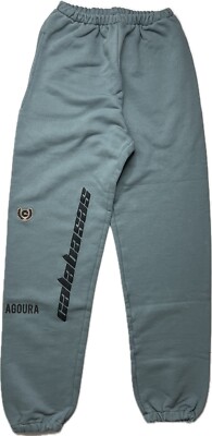 Yeezy Season 5 Calabasas Embroidered Sweatpants Terry