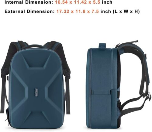 15-16 inch Camera Backpack Bag DSLR/SLR/Mirrorless Photography 3 Layers Tactical - Picture 35 of 163
