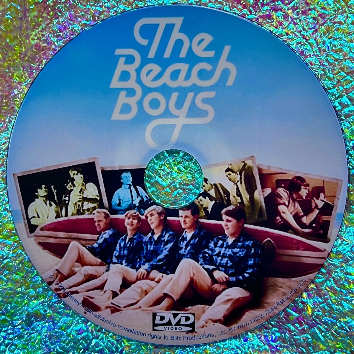The Beach Boys Documentary DVD (2024) Brian Wilson Lindsey