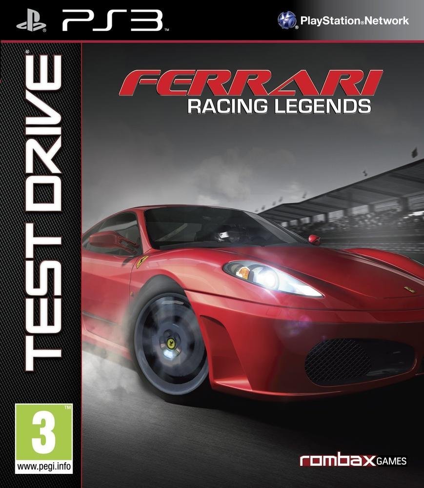 Test Drive : Ferrari Racing Legends Sony PlayStation 3 PS3