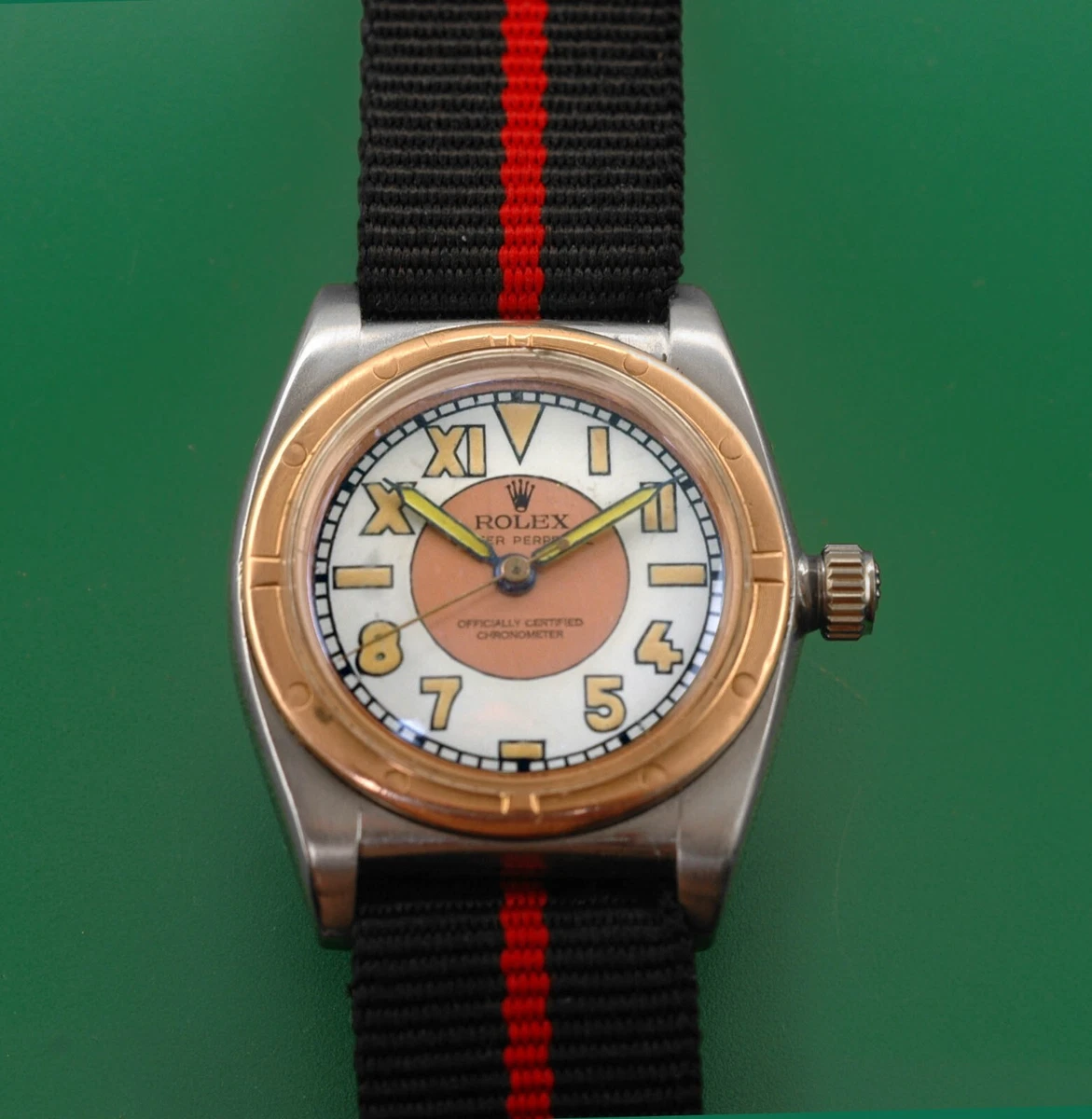 Rolex bubbleback ebay sale