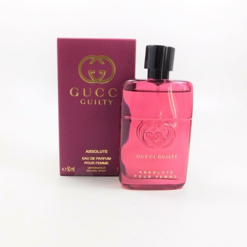 Gucci Guilty Absolute Pour Femme EDP 1.6 oz / 50 ml *NEW IN BOX* | eBay