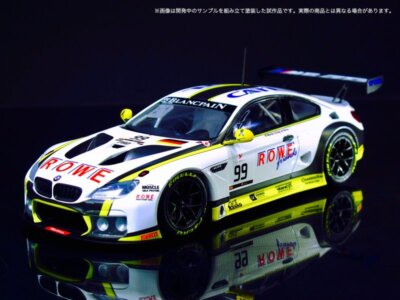 Platz NuNu 24001 1/24 Scale Model Car Kit BMW M6 GT3 F13 2016 Spa