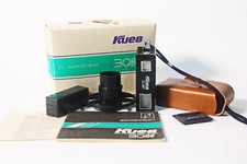 Vintage USSR Russian "KIEV 30M"16mm Submini Spy KGB Camera cover box manual