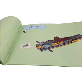 Lego 70129 CHIMA Lavertus Twin Blade INSTRUCTION MANUAL ONLY 2014 Retired 8+ Gd