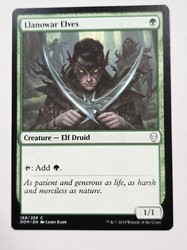 Llanowar Elves - Dominaria #168 Common MTG