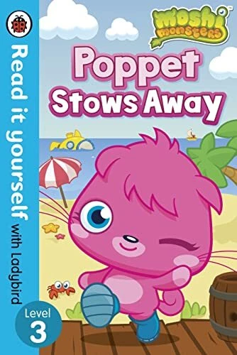 Moshi Monsters: Poppet Stows Away - Read i..., Ladybird - Picture 1 of 2
