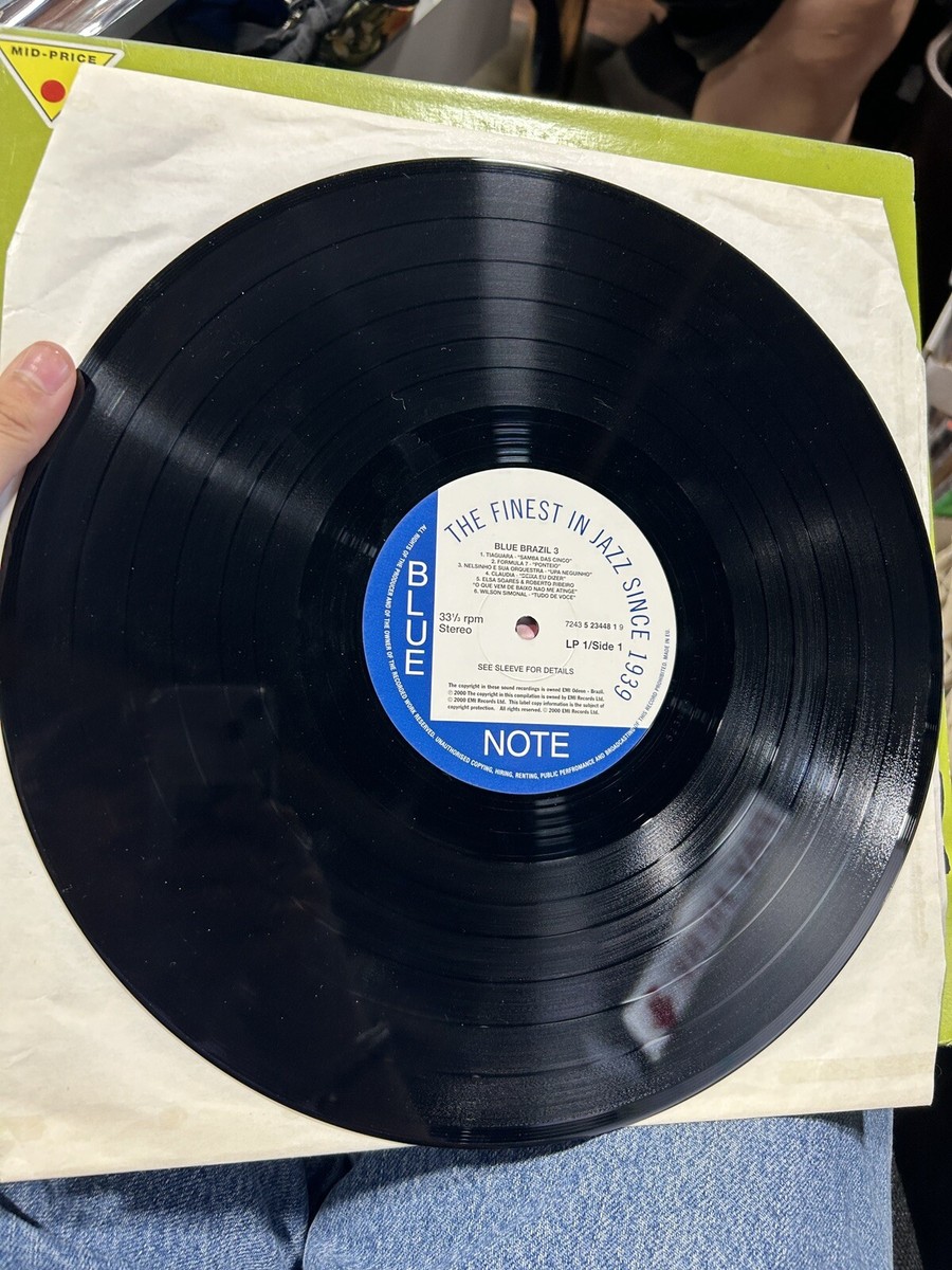 Blue Brazil Vol 3 Lp | eBay