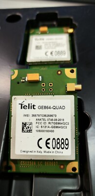 lot of 10pcs telit GE-864-QUAD GSM module GPS INTERFACE BOARD