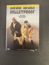 Bulletproof DVD, 1996 