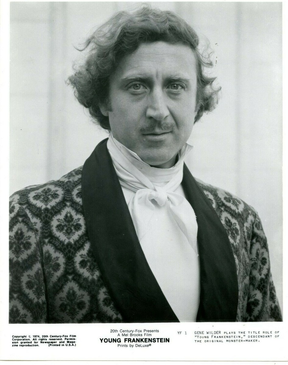 Great portrait ,Young Frankenstein, Gene Wilder,1974, f18345 | eBay