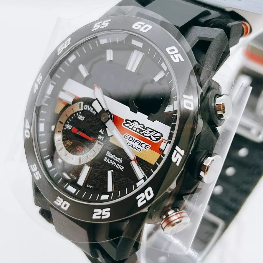 Mugen celebrates 50th anniversary with Casio watch