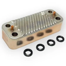 IMMERGAS 3.034539 22 PLATE EXCHANGER 3034539 EX 1.044709 BOILER