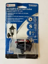 120VAC 4.2 Mini Dusk To Dawn Photocell Automatic LED Light Control Sensor Switch