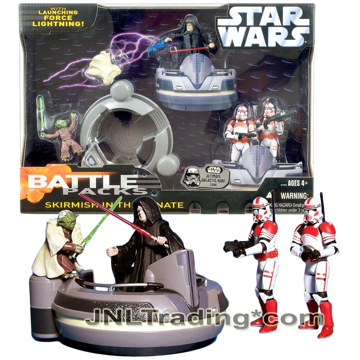 Year 2006 Star Wars Revenge of the Sith Battle Packs Set SKIRMISH