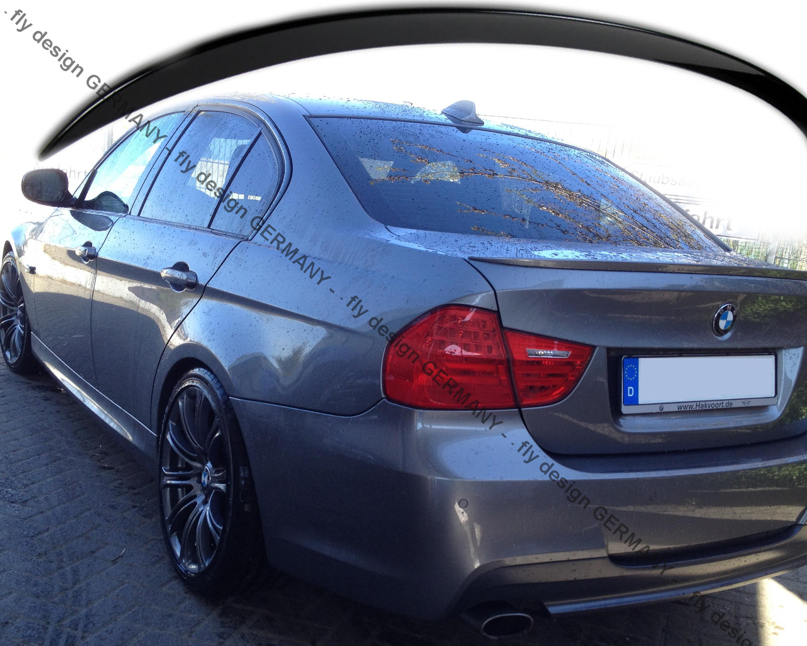 Suitable for BMW E90, Sedan Rear Spoiler Spoiler Lip Trunk Lip Rear Spoiler