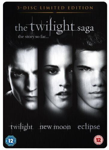 The Twilight Saga Triple Pack DVD Drama (2010) Michael Sheen New