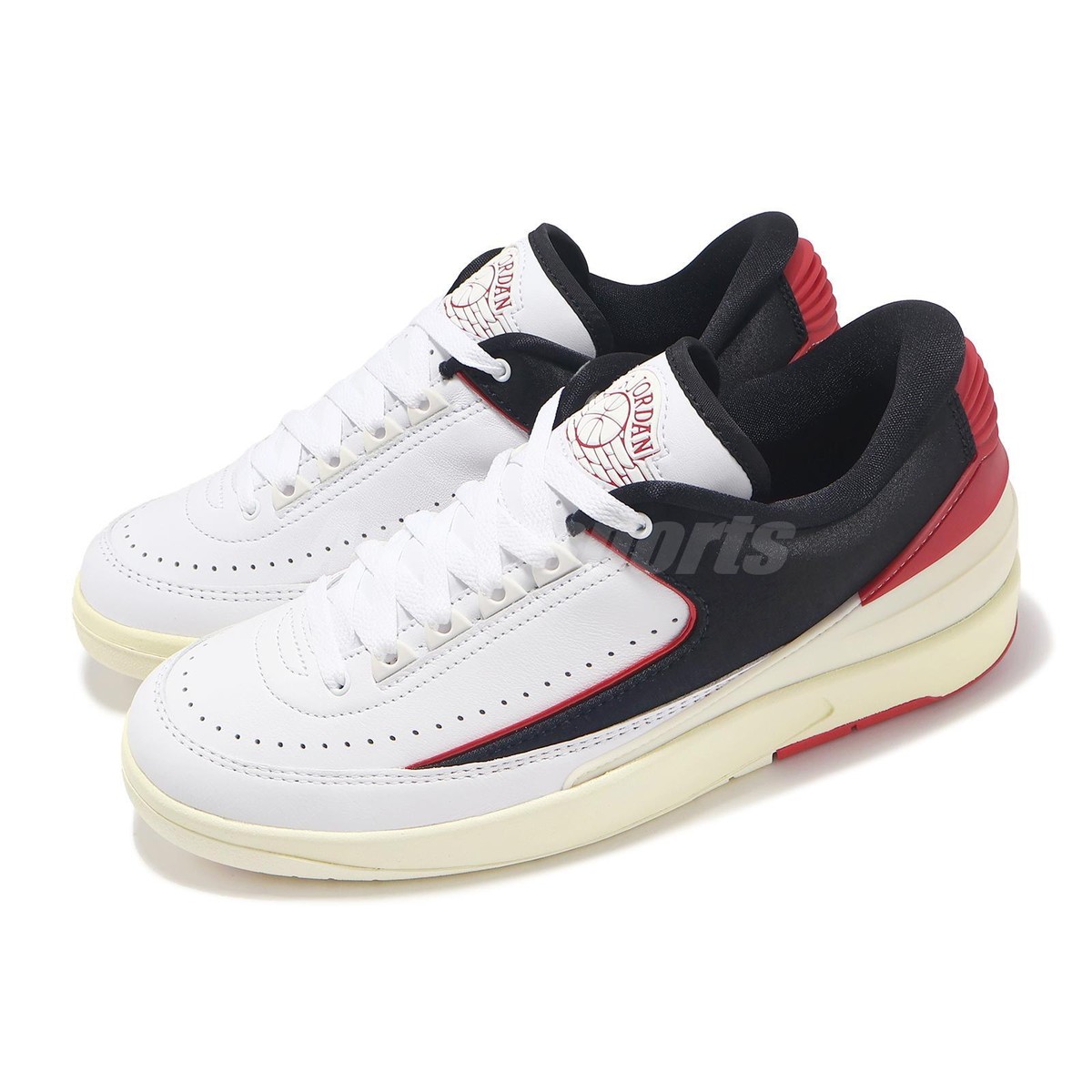 ☆韓国の人気☆【NIKE】☆NIKE AIR JORDAN 2 LOW(W)☆22-26cm Nike Wmns Air Jordan 2 Retro Low AJ2 Chicago Twist Women