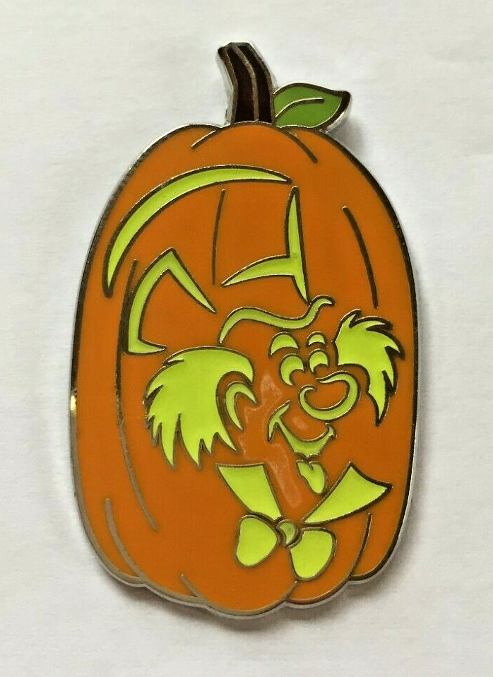 Disney Pin Badge MNSSHP 2019 -Pumpkin Mystery Pin - Mad Hatter